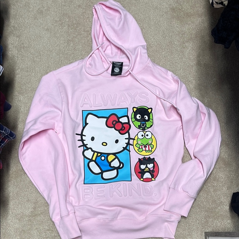 NWT! Hello Kitty & Friends Pink Hoodie